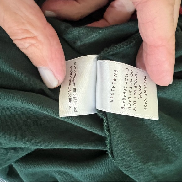 Chaser Daydreamer Too Late for Love Def Leppard graphic tee,size small, green - Picture 6 of 6